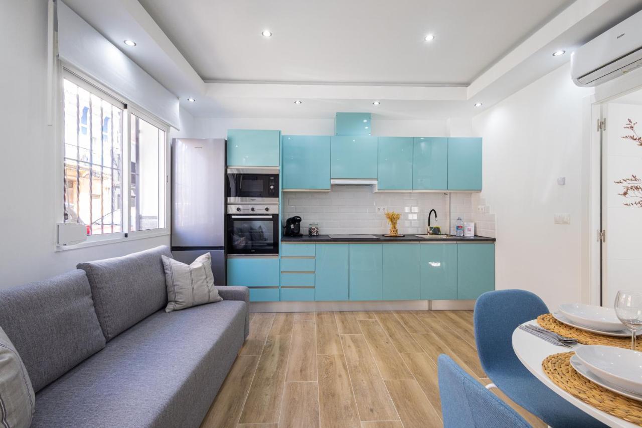 Florit Flats - The Port Avenue Apartment บาเลนเซีย ภายนอก รูปภาพ