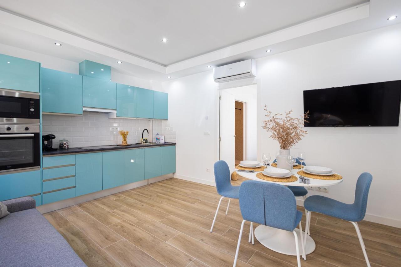 Florit Flats - The Port Avenue Apartment บาเลนเซีย ภายนอก รูปภาพ