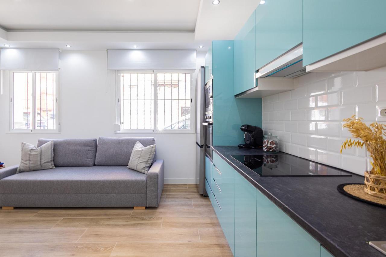 Florit Flats - The Port Avenue Apartment บาเลนเซีย ภายนอก รูปภาพ
