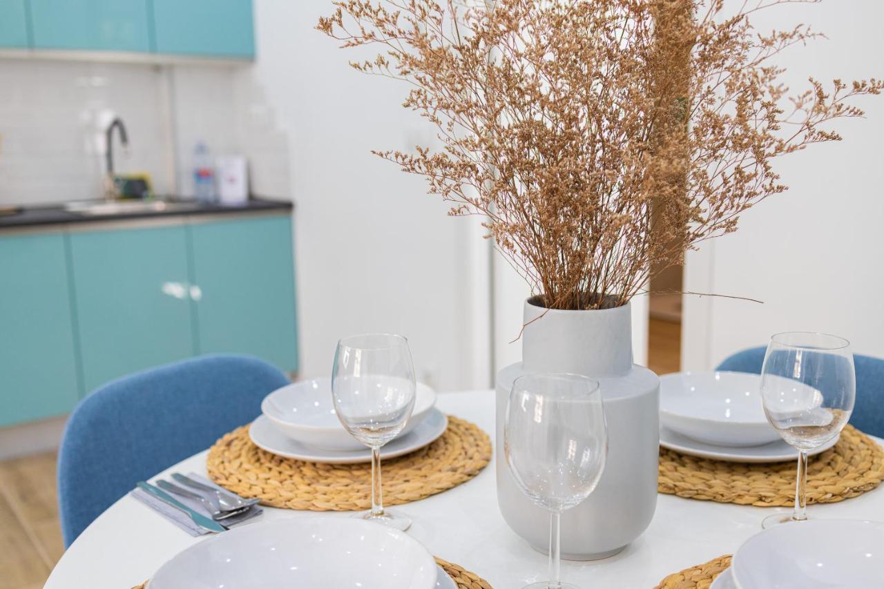 Florit Flats - The Port Avenue Apartment บาเลนเซีย ภายนอก รูปภาพ